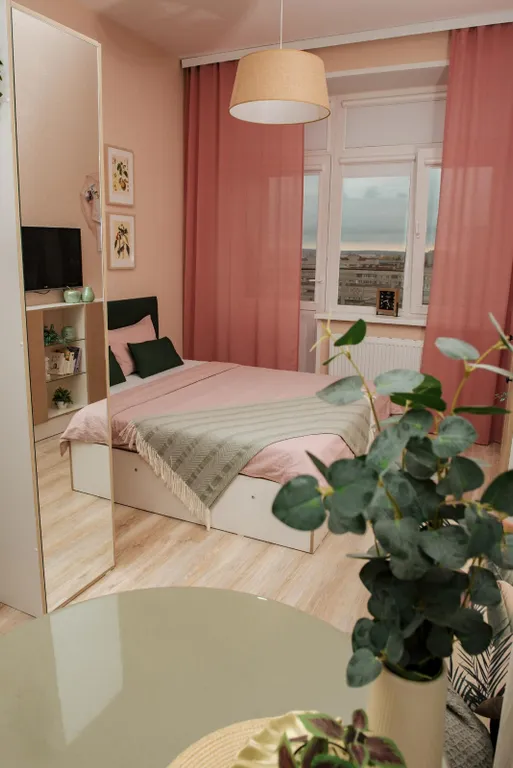 Уютная студия в новом доме