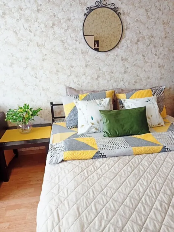 Уютнaя светлая квaртира на высоком 21 этаже