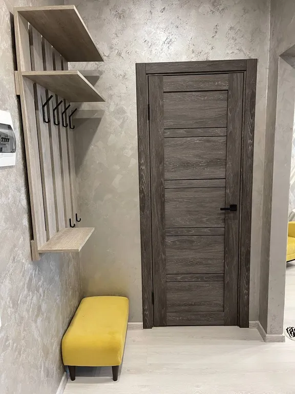 Стильные апартаменты с видом на город