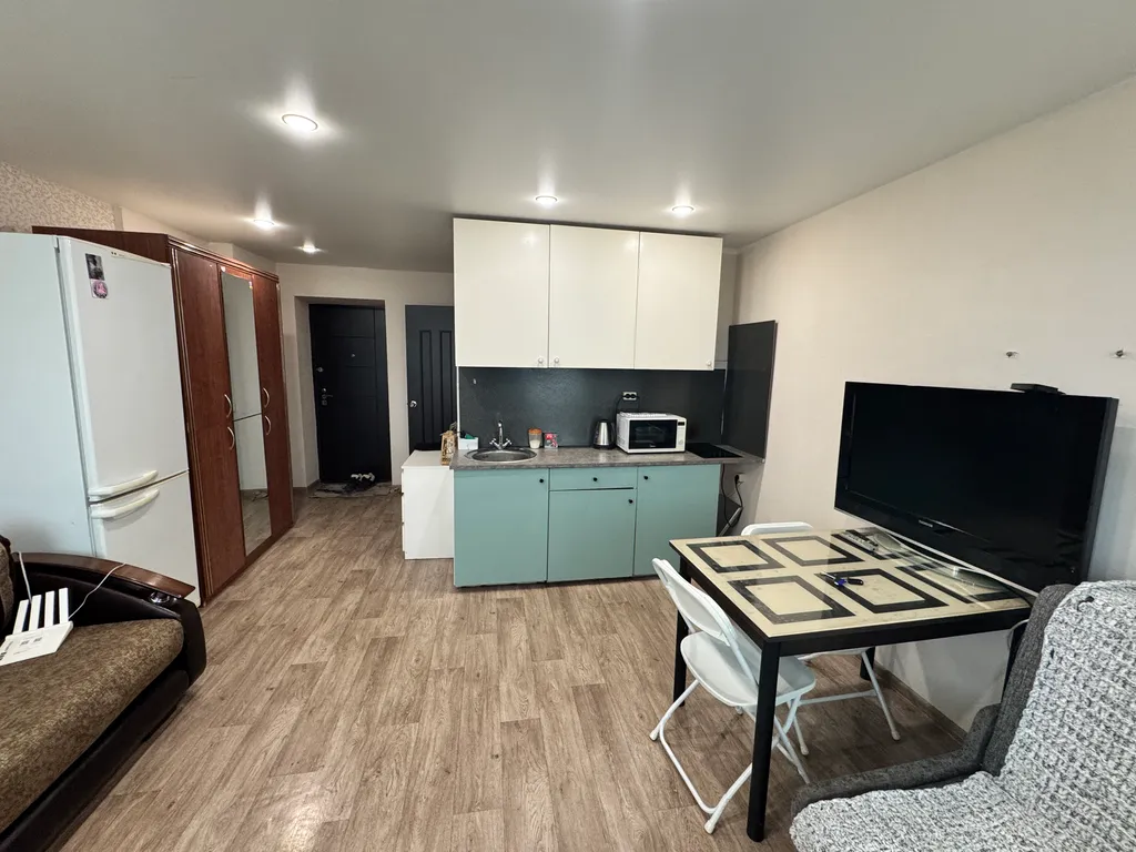 Студия рядом с заводами