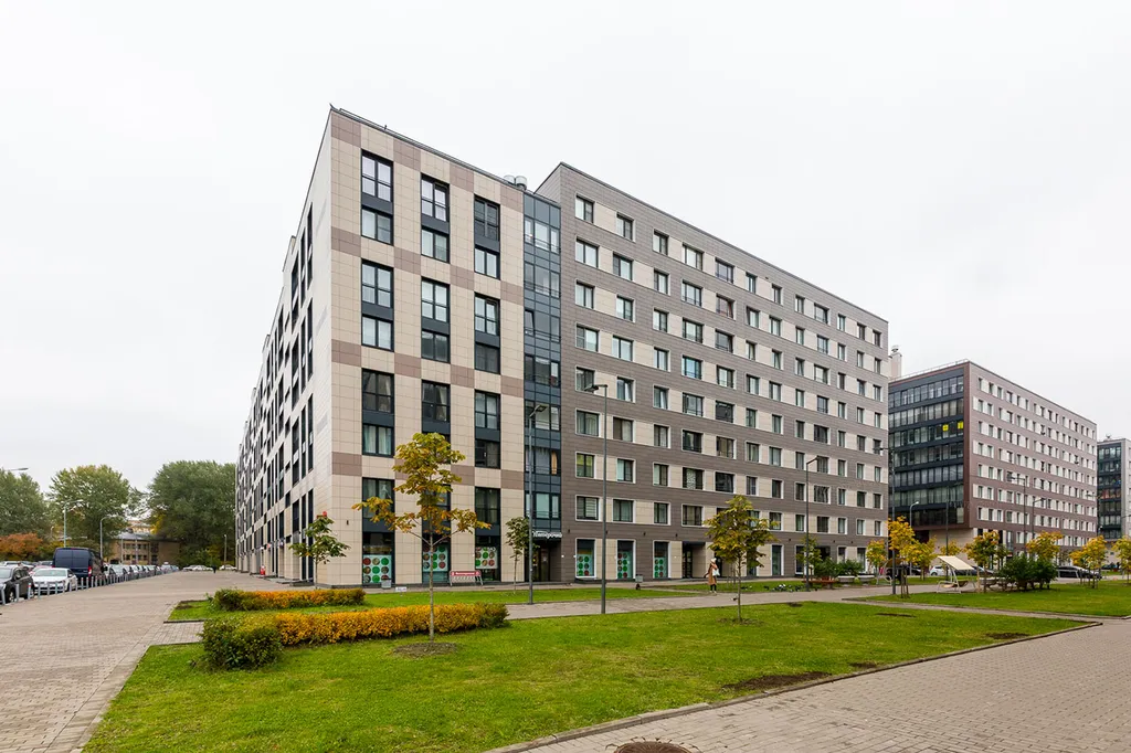 Квартира Квартира Студия на Кременчугской — Санкт-Петербург