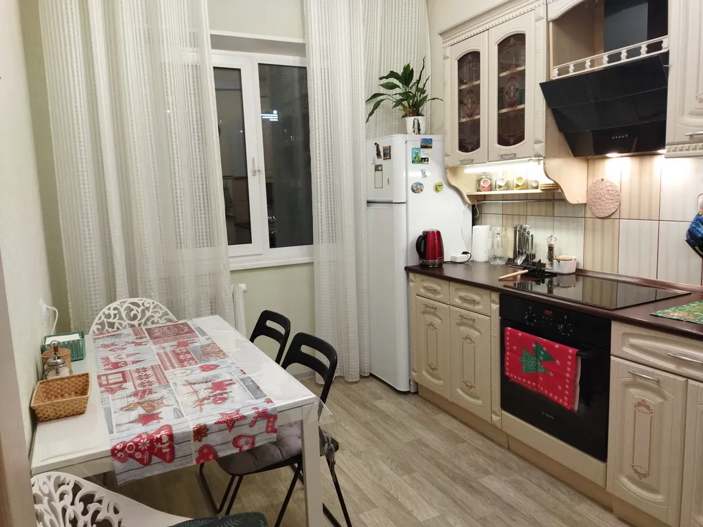 Квартира с видом на склон гк bigwood