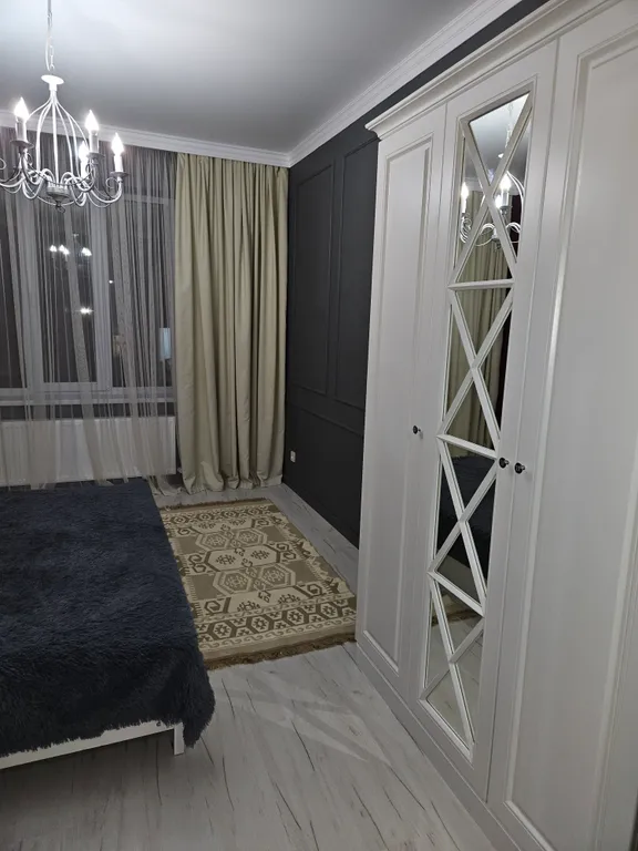 Уютная квартира в поселке Эльбрус с видом на горы и лес