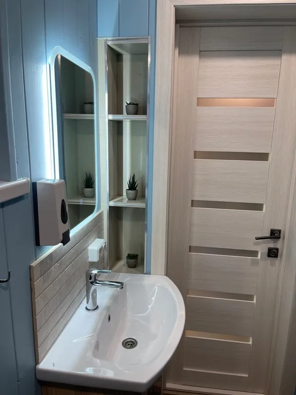 Благоустроенный дом