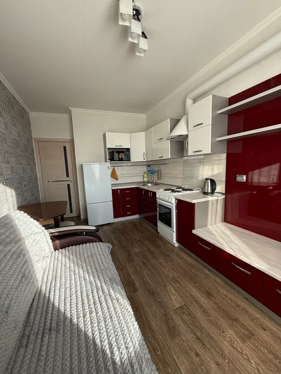 Сдаётся уютная, светлая, просторная однокомнатная квартира