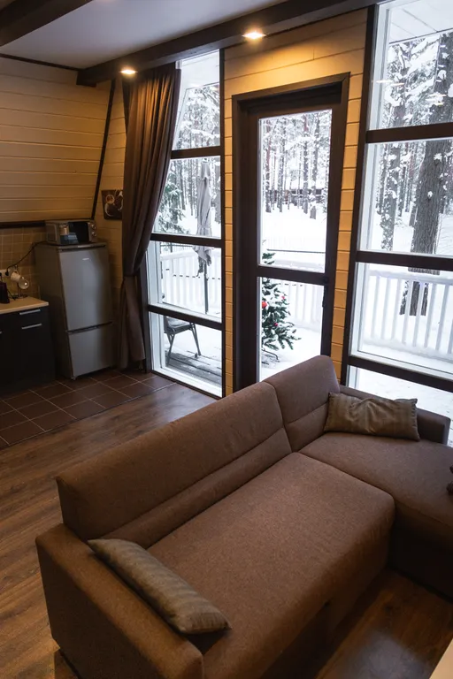 Коттедж Коттедж A-Frame — Запорожское