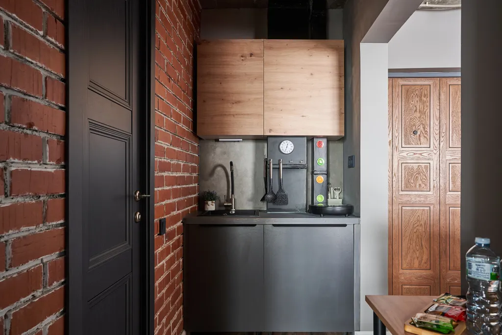 Квартира Квартира Loft Apart с 1 спальней и гостиной у метро Лианозово — Москва