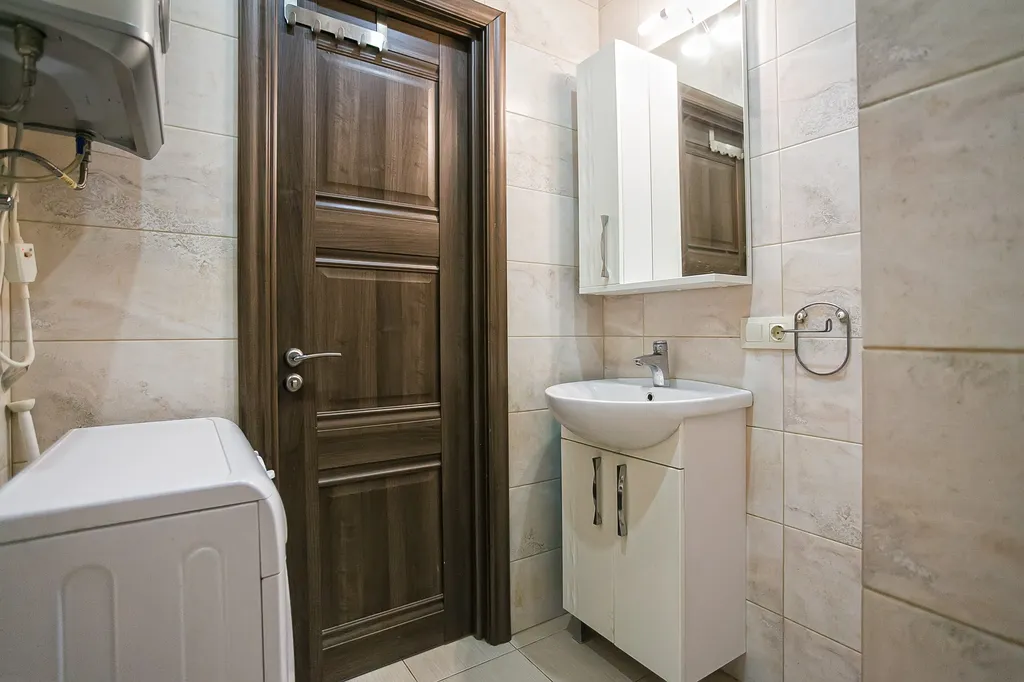 Стильная квартира-студия с  красивым видом на море в Мисхоре