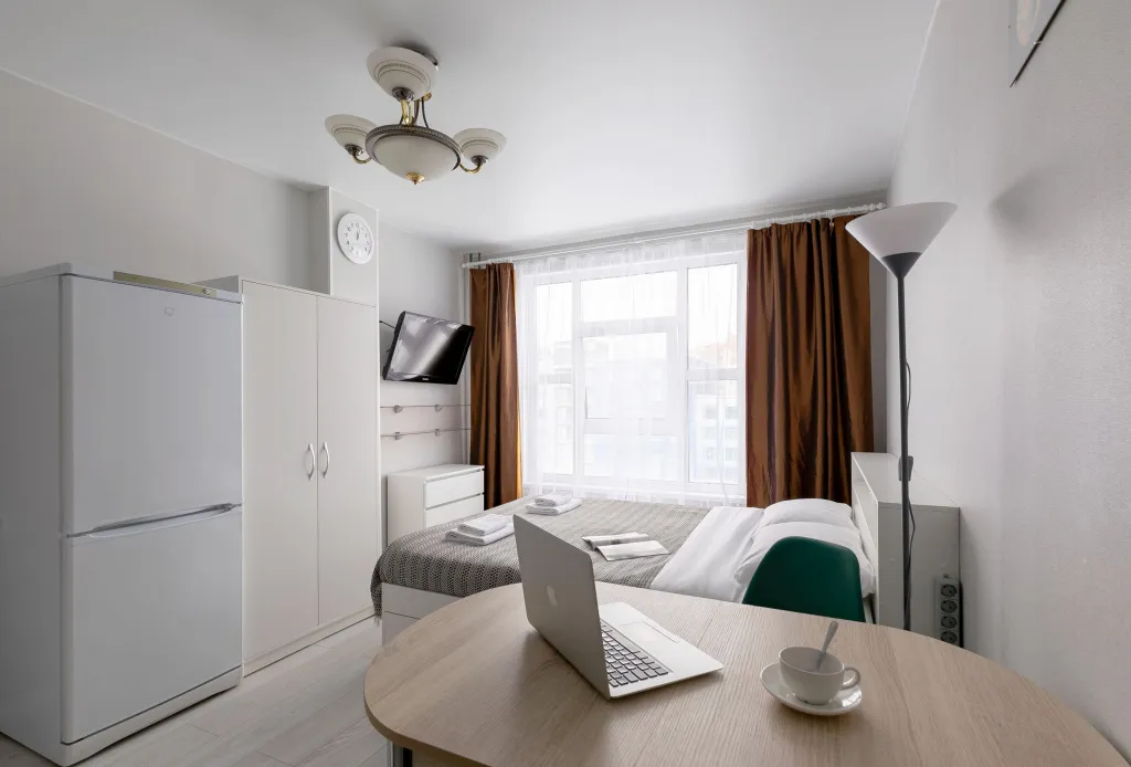 Уютная студия рядом с метро Девяткино
