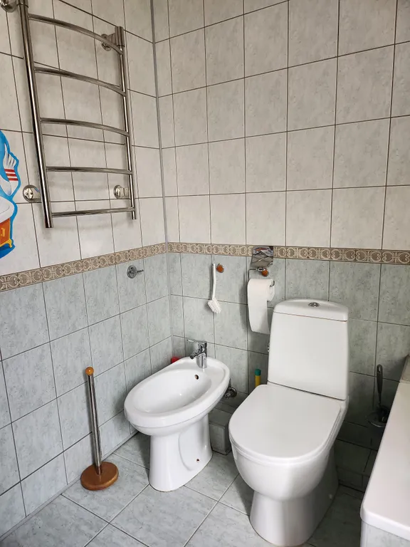 Просторная квартира в немецком доме в историческом центре