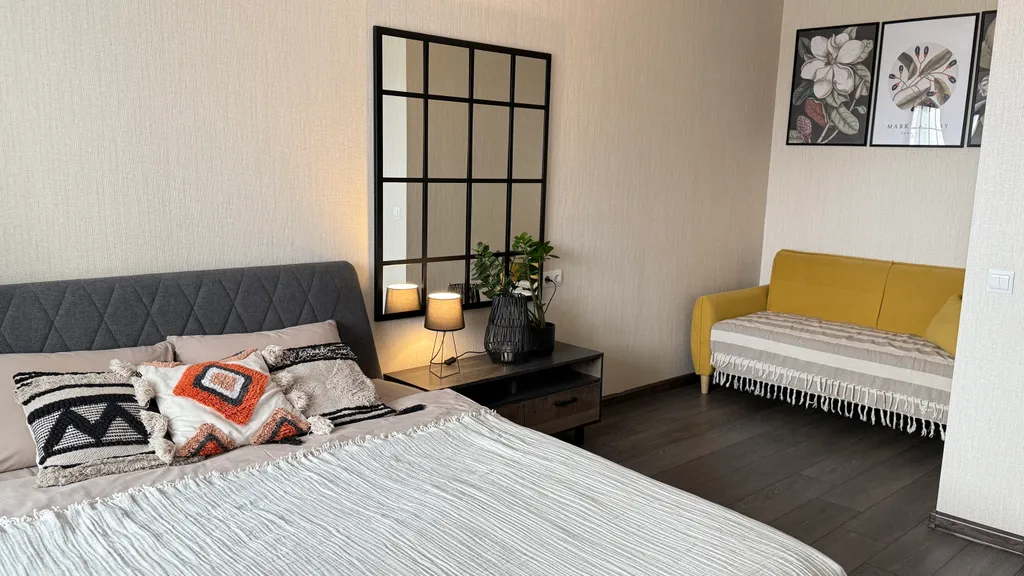 Уютная квартира в районе вокзалов