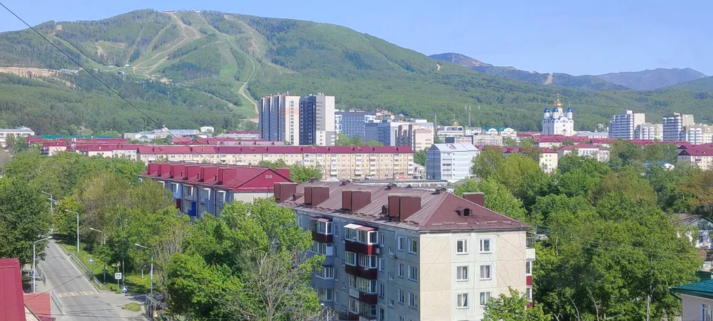 Видовая комфортная квартира в центре города