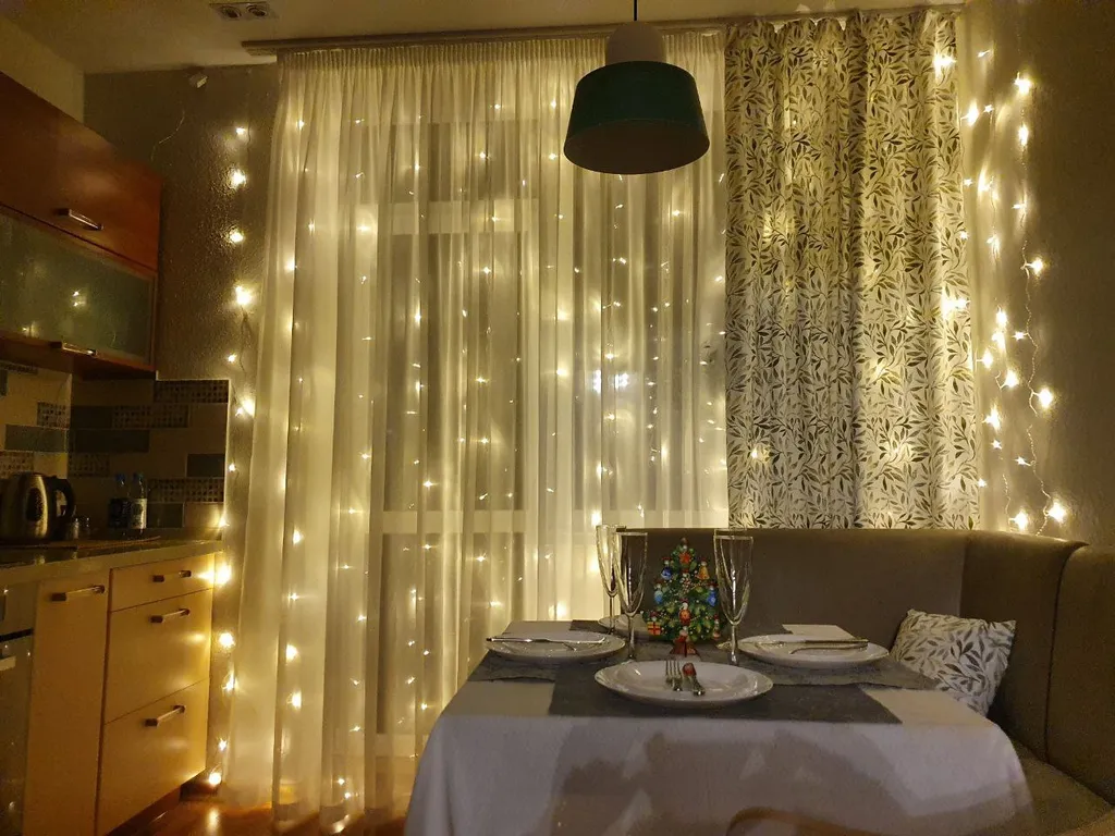 Просторная 2-комнатная квартира Самоцветы для большой семьи