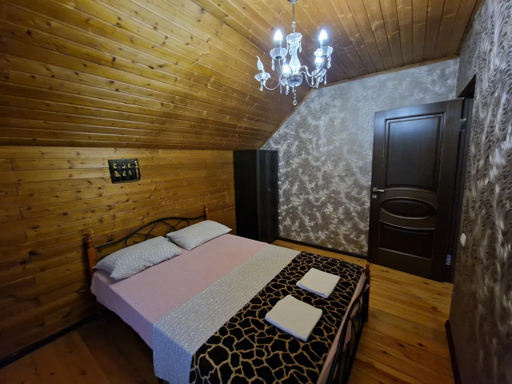 Дом в горах для компании