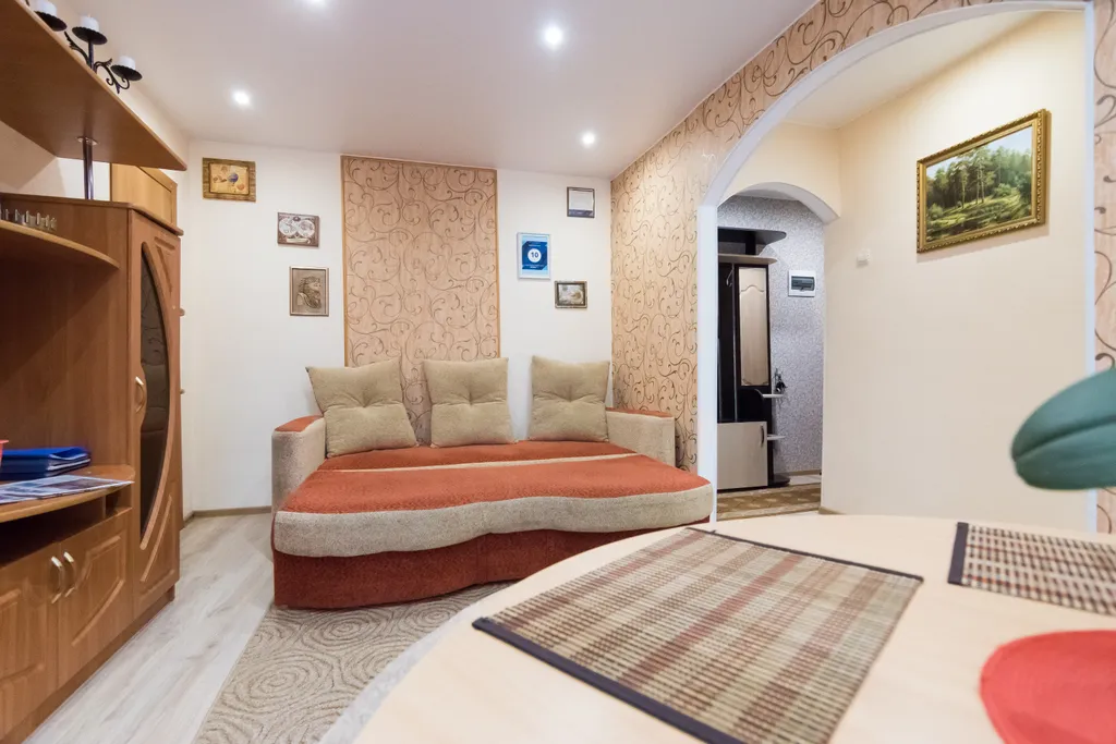 Квартира Очень уютная квартира на новой красивой набережной у Кремля без залога — Великий Новгород