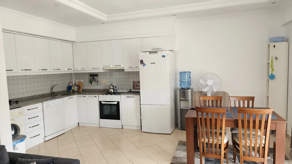 Апартаменты 2+1 в Чамьюва для вашего идеального отдыха