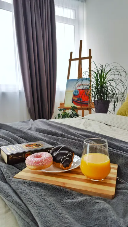 Панорамная квартира 3 Раздельные комнаты