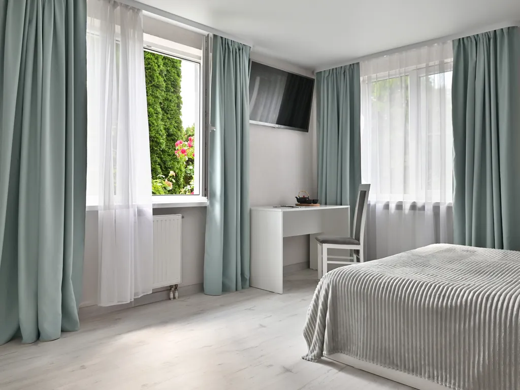 Немецкий дом с садом