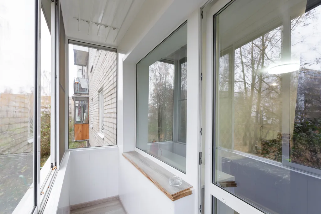 Минималистическая квартира смежная с улицей Николаева