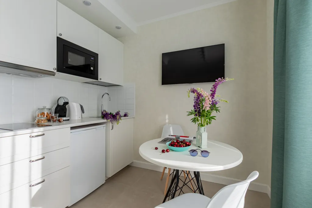 Квартира Квартира Уютная студия рядом с НИИ Петрова — Песочный