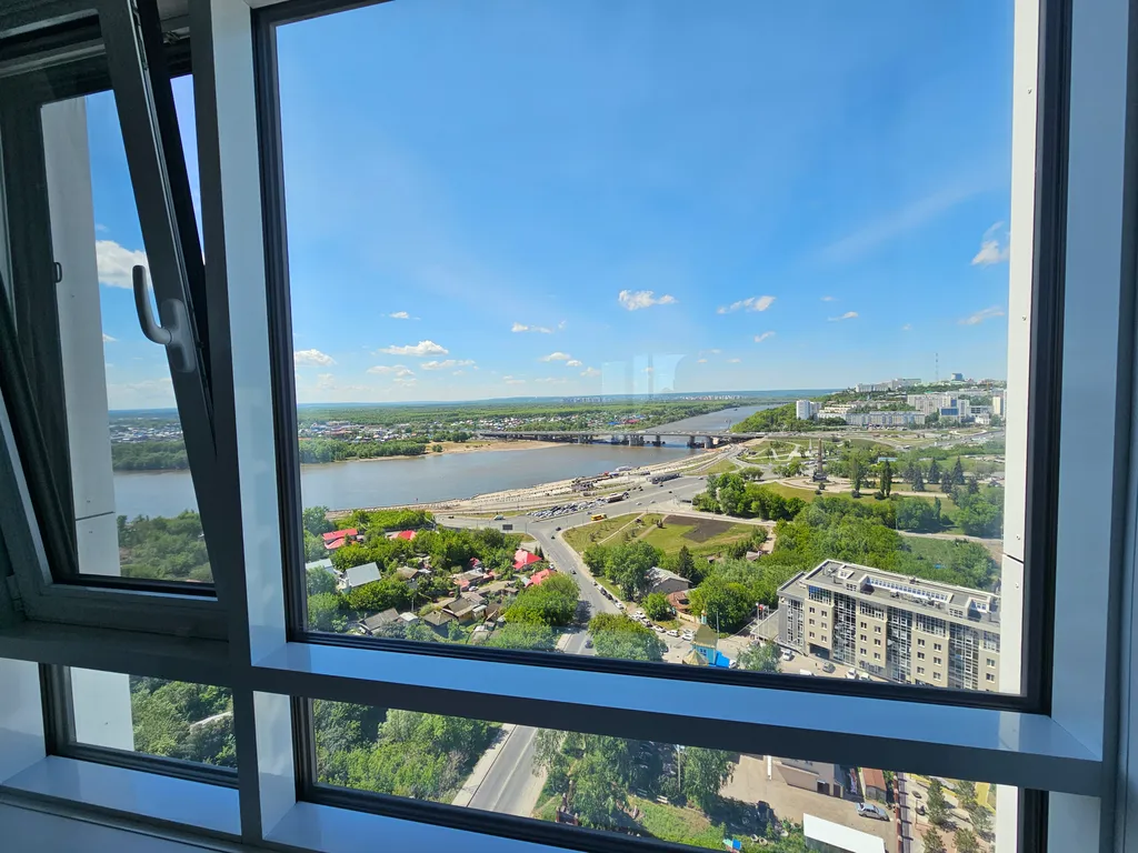 Видовая квартира на набережной реки Белой