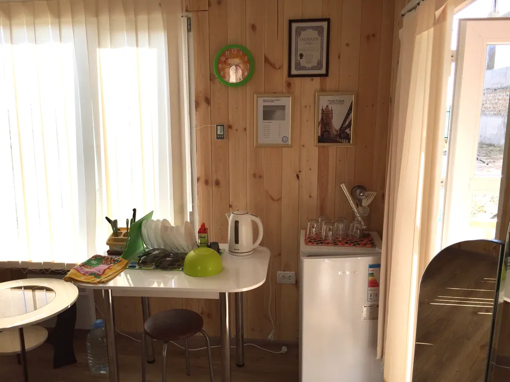 Домик с верандой