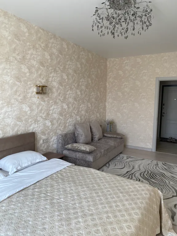 В центре Ставрополя однокомнатная новая квартира