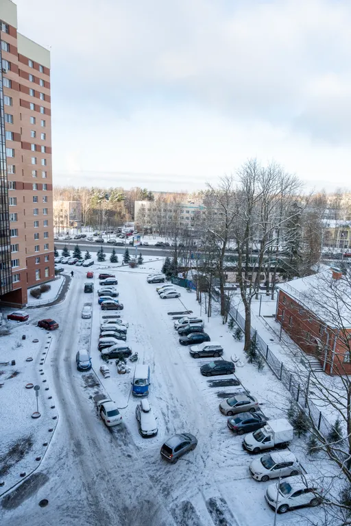 Уютная квартира по Дороге Жизни напротив ЦРБ