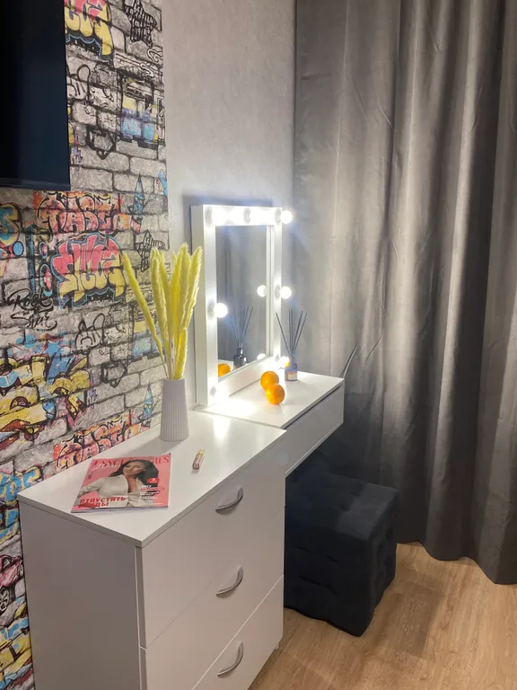 Уютная квартира для проведения романтических вечеров