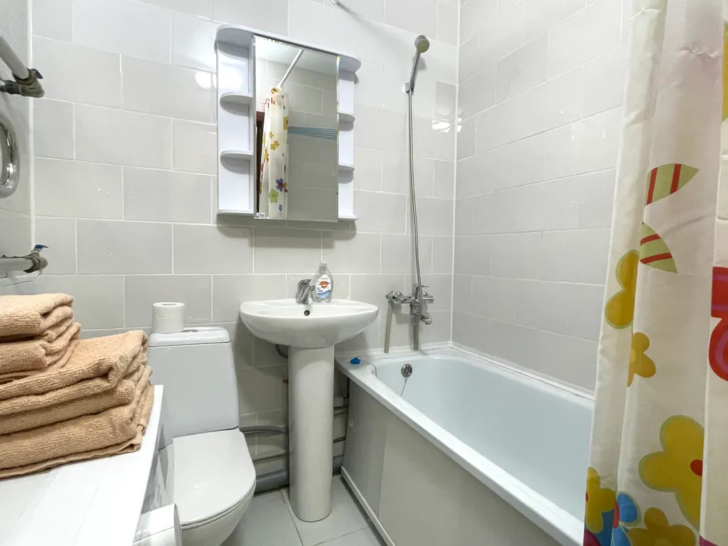 Студия в центре с прекрасным видом