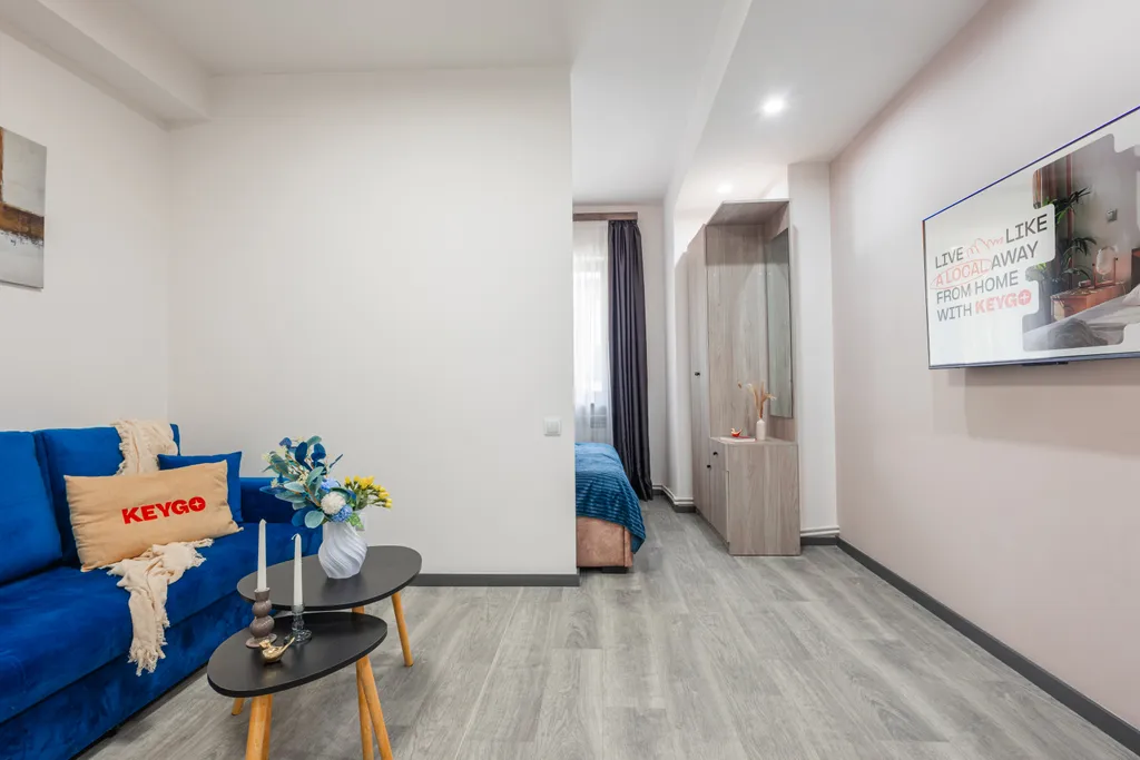 Студия с продуманной планировкой