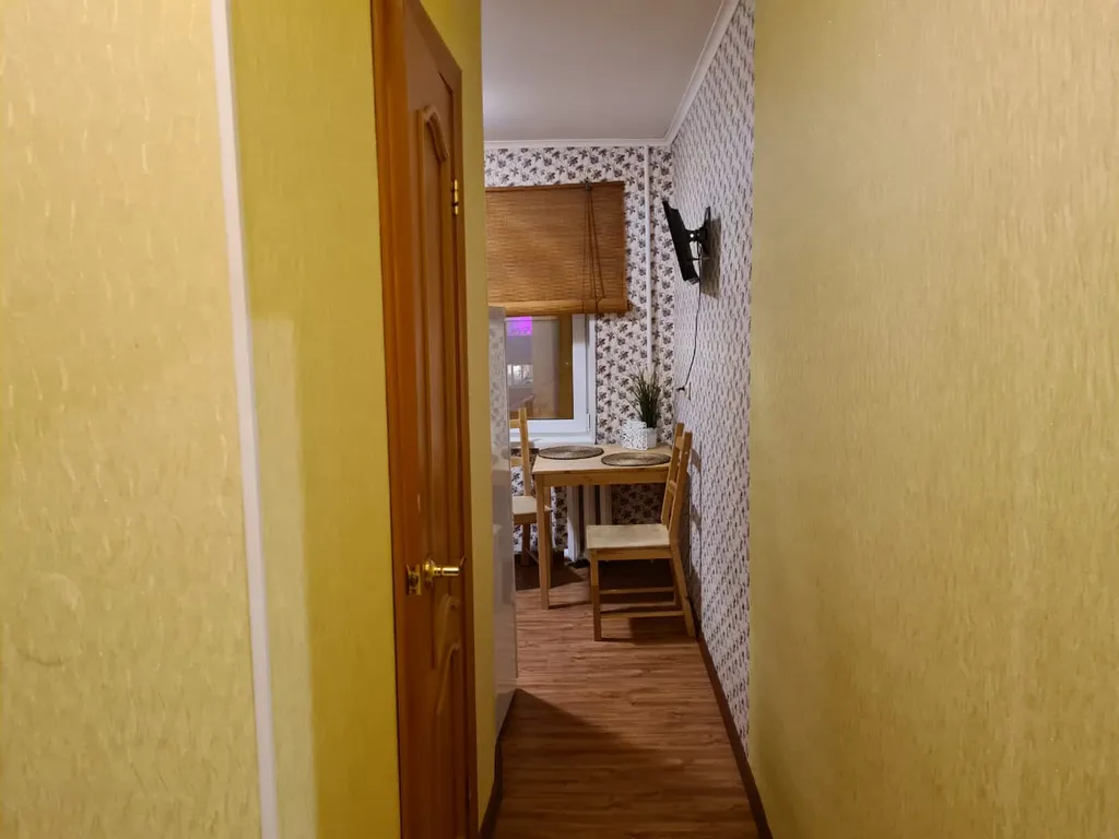 Уютная квартира с мебелью и бытовой техникой в самом центре города