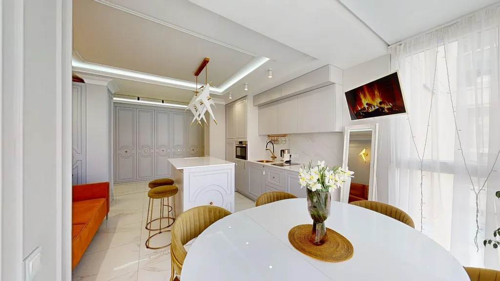 Квартира Просторные апартаменты квартира Минск-лебяжий — Минск