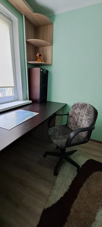 Уютная трехкомнатная квартира с обеденной зоной и двумя спальнями