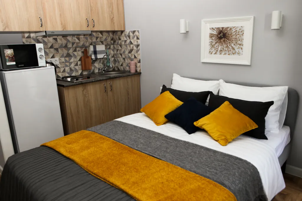 Квартира Квартира Студия с видом на Останкинскую башню — Москва