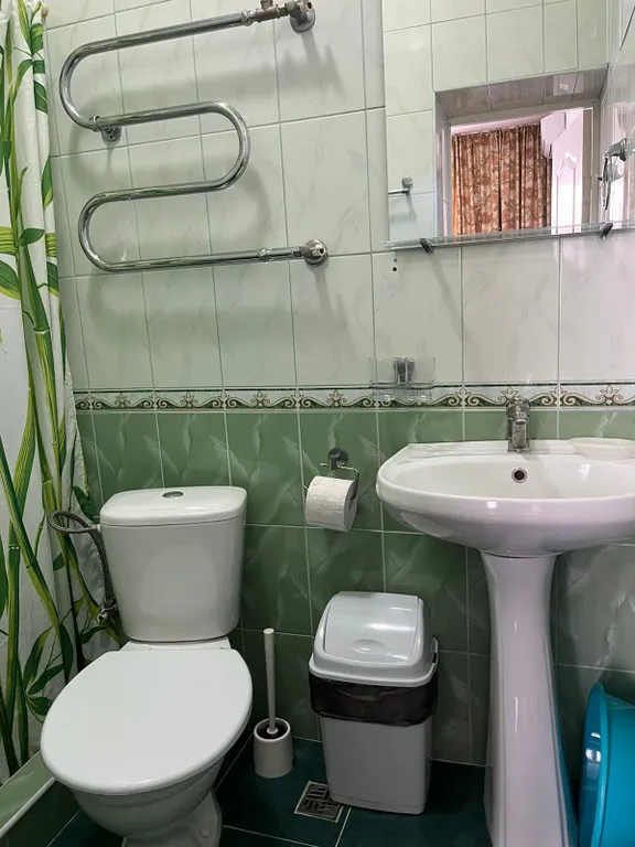 Квартира Квартира Трехместный номер улучшенный — Геленджик