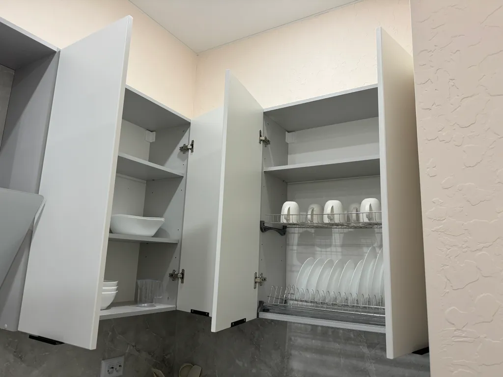 Уютная 1-комнатная квартира с кухней-гостиной