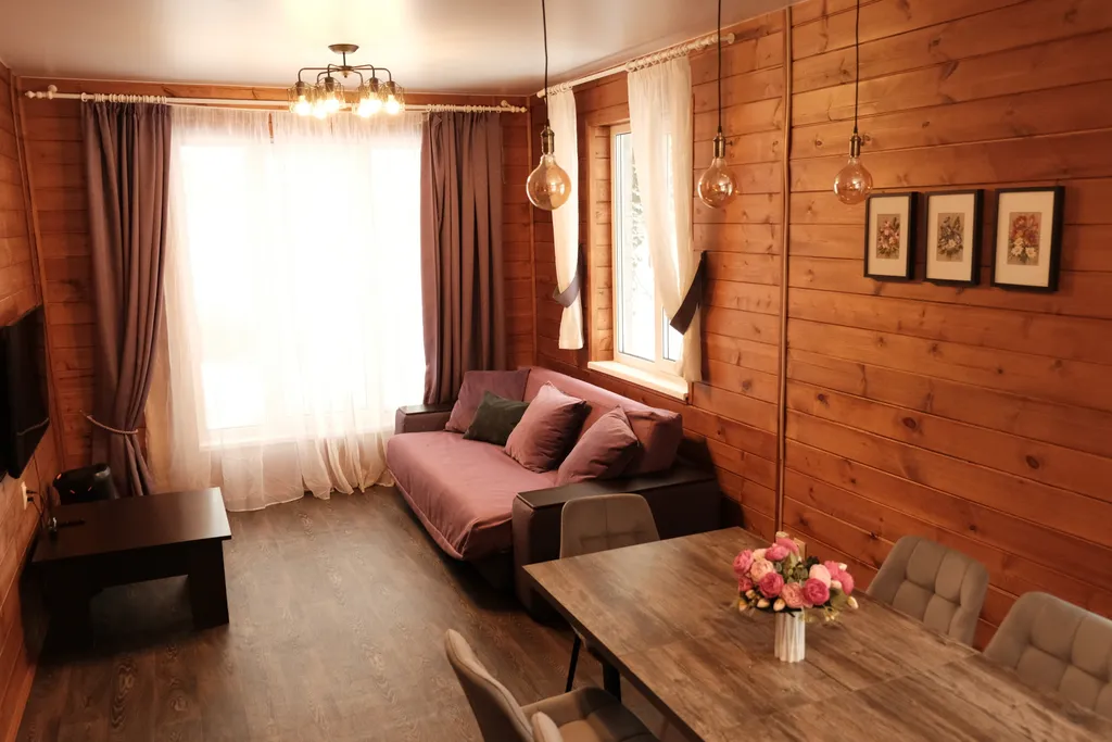 Коттедж 5-комнатный Дом — аренда посуточно в Шерегеш