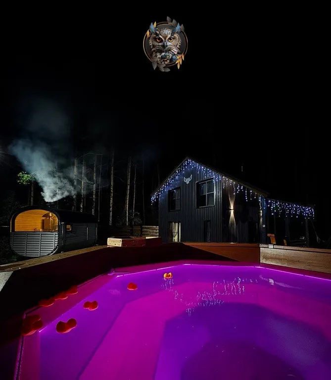 Коттедж Гостевой ЭКО дом с чаном "СОВА" — аренда посуточно в Арзамас