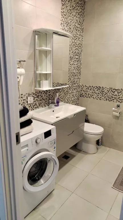 Квартира-студия у самого моря для наслаждения видом и комфортом