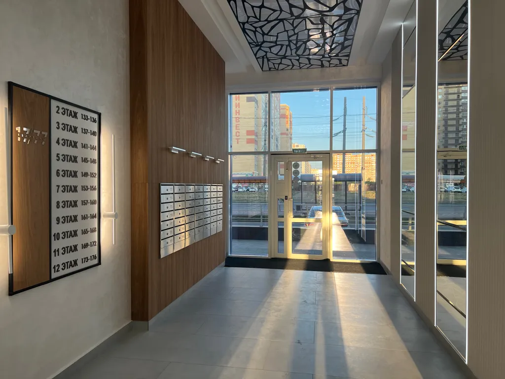 Квартира с камином в ЖК Кварталы 17/77