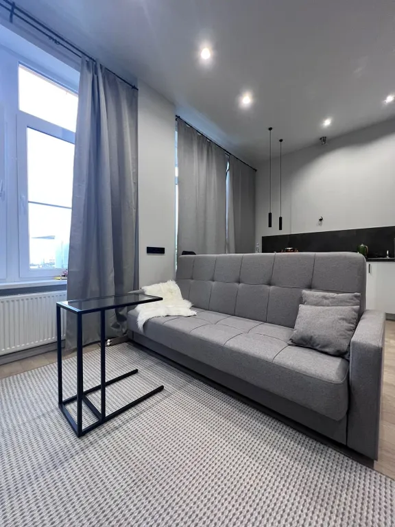 Просторная квартира в 5 минутах от Экспоцентра