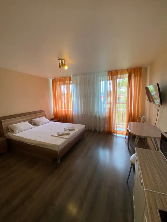 Уютная квартира-студия