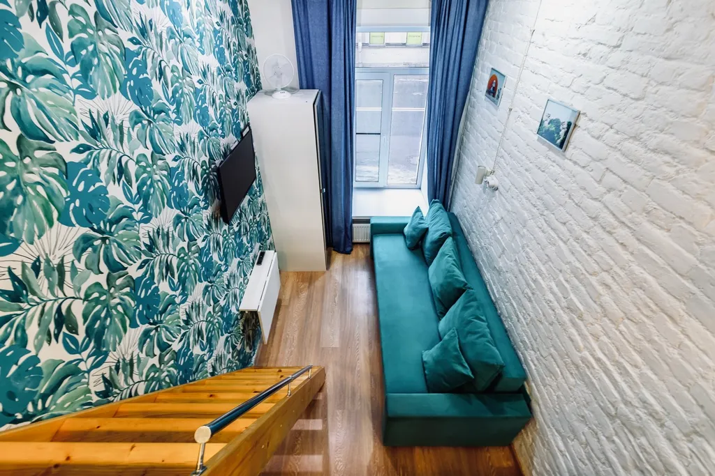 Квартира Квартира Четырёхместный двухуровневый апартамент — Санкт-Петербург