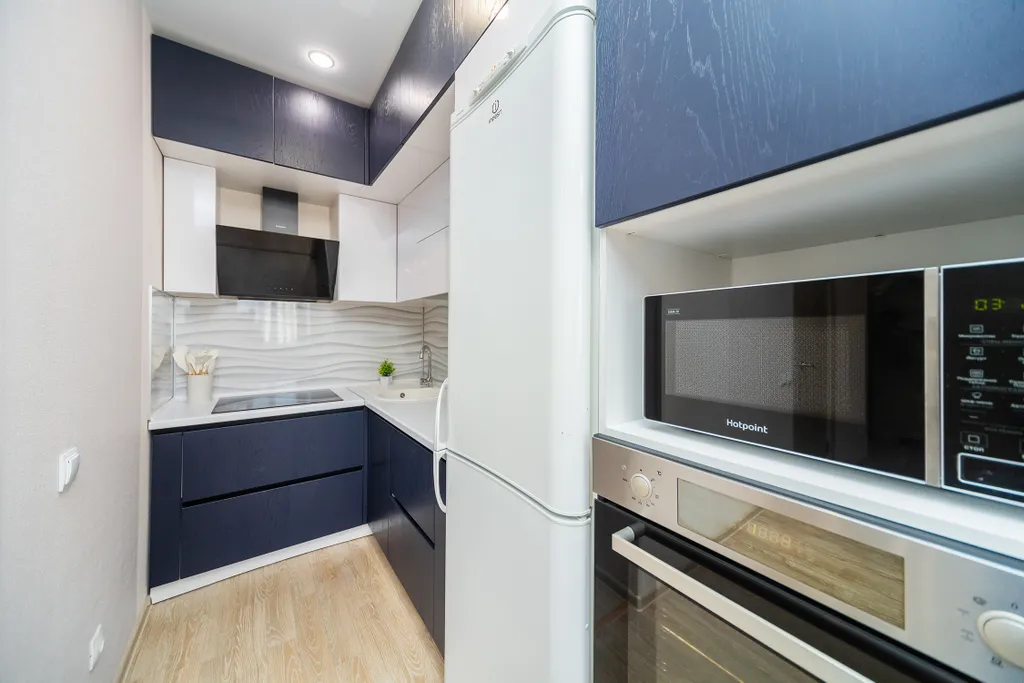 2-комнатная квартира с просторной кухней-гостиной