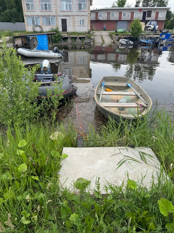 Уютный таунхаус эллинг на берегу Ладоги