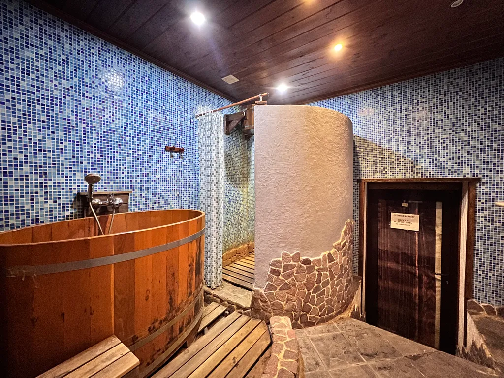Гостевой дом с баней на дровах