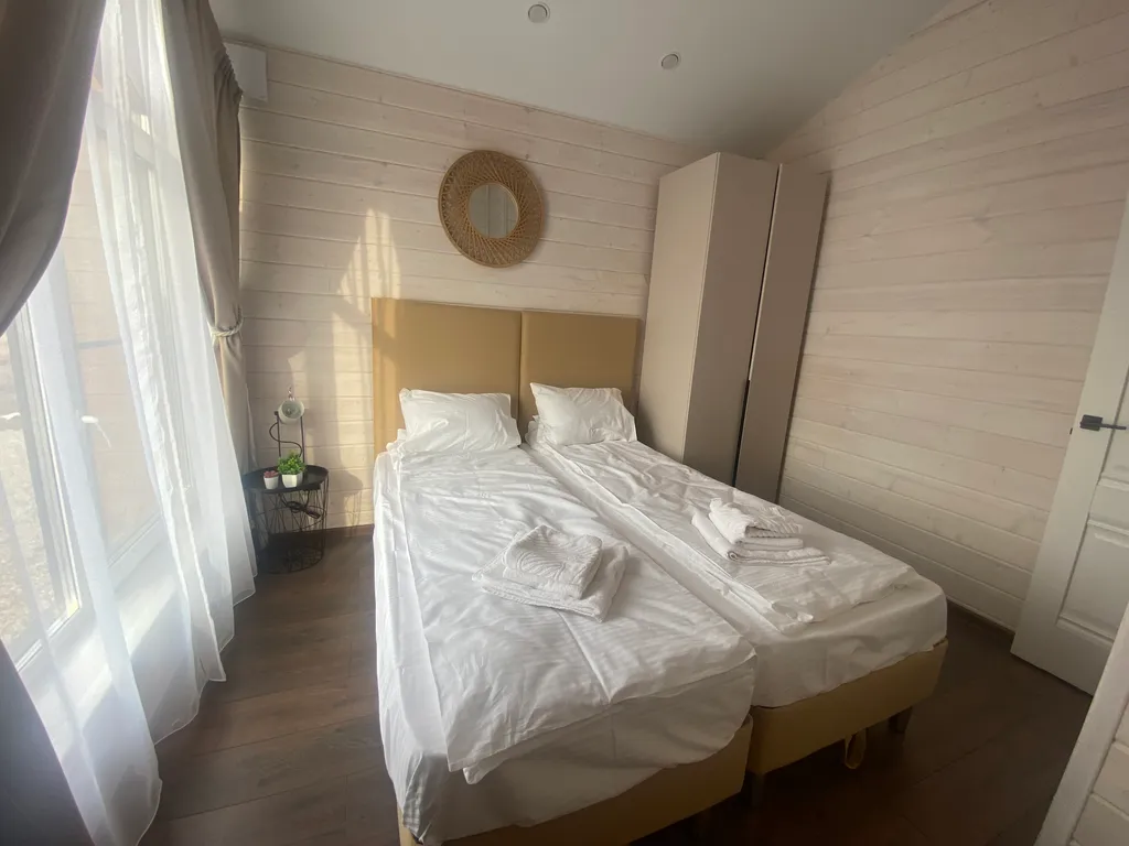 Коттедж Коттедж Уютный барнхаус в лесу — Можайск