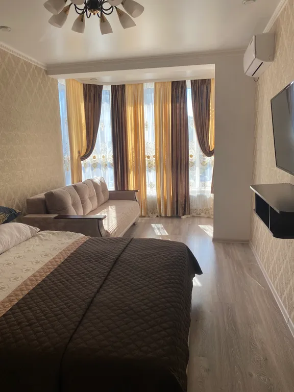 Уютная квартира в новом доме, в тихом центре города — аренда посуточно в Туапсе