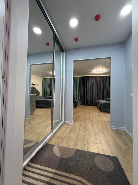 Уютная новая квартира в новом доме